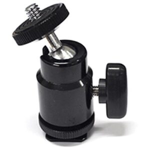 Mini Ball Head, 360º Negro