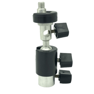 Bracket de Aluminio, Base Pedestal