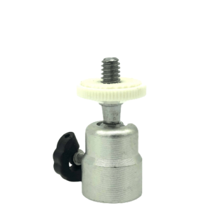 Mini Ball Head, 360º Plateado