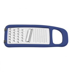 Rallador Tramontina Utilita  Inox. 1 lado azul 25695/110